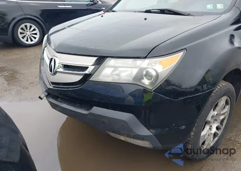 2009 Acura Mdx Technology Package from USA, damaged, VIN 2HNYD28439H524465